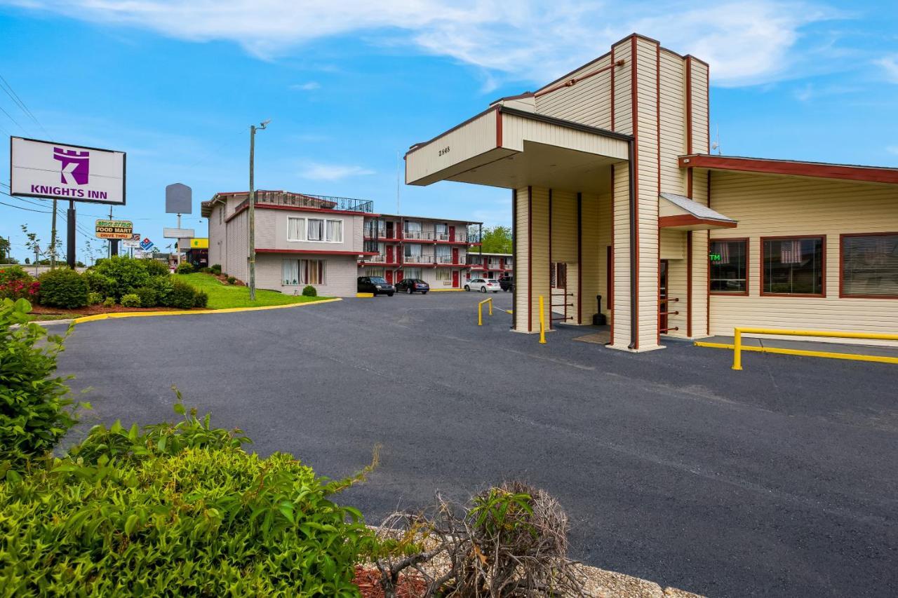 Knights Inn Fayetteville - Fort Bragg Zewnętrze zdjęcie